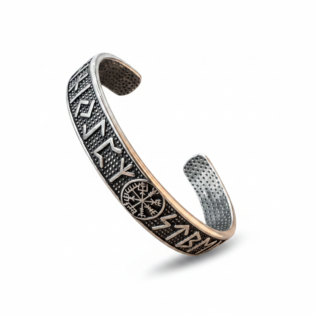 Brazalete Vikingo Guía y Protección