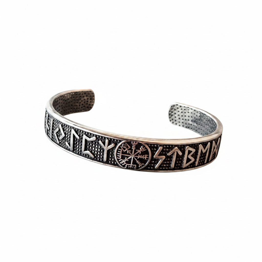 Brazalete Vikingo Guía y Protección