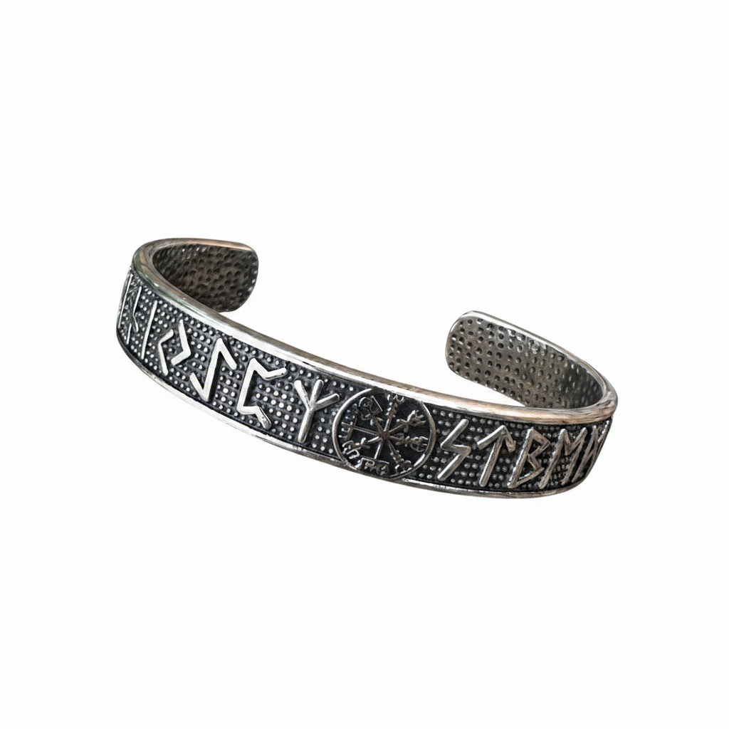 Brazalete Vikingo Guía y Protección