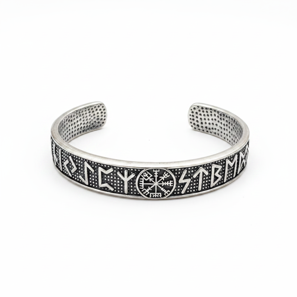 Brazalete Vikingo Guía y Protección