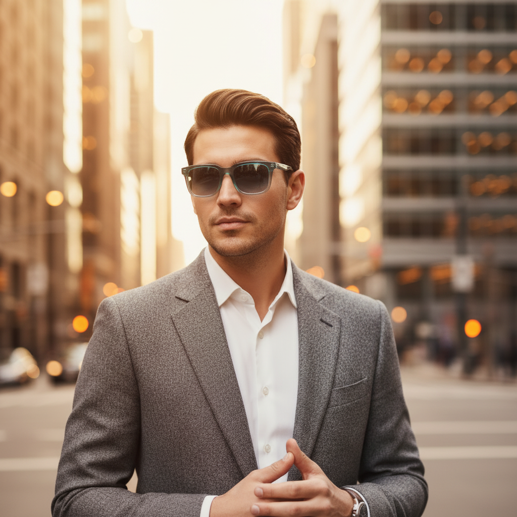 Gafas de Sol de Acetato con Lentes Polarizadas UV400