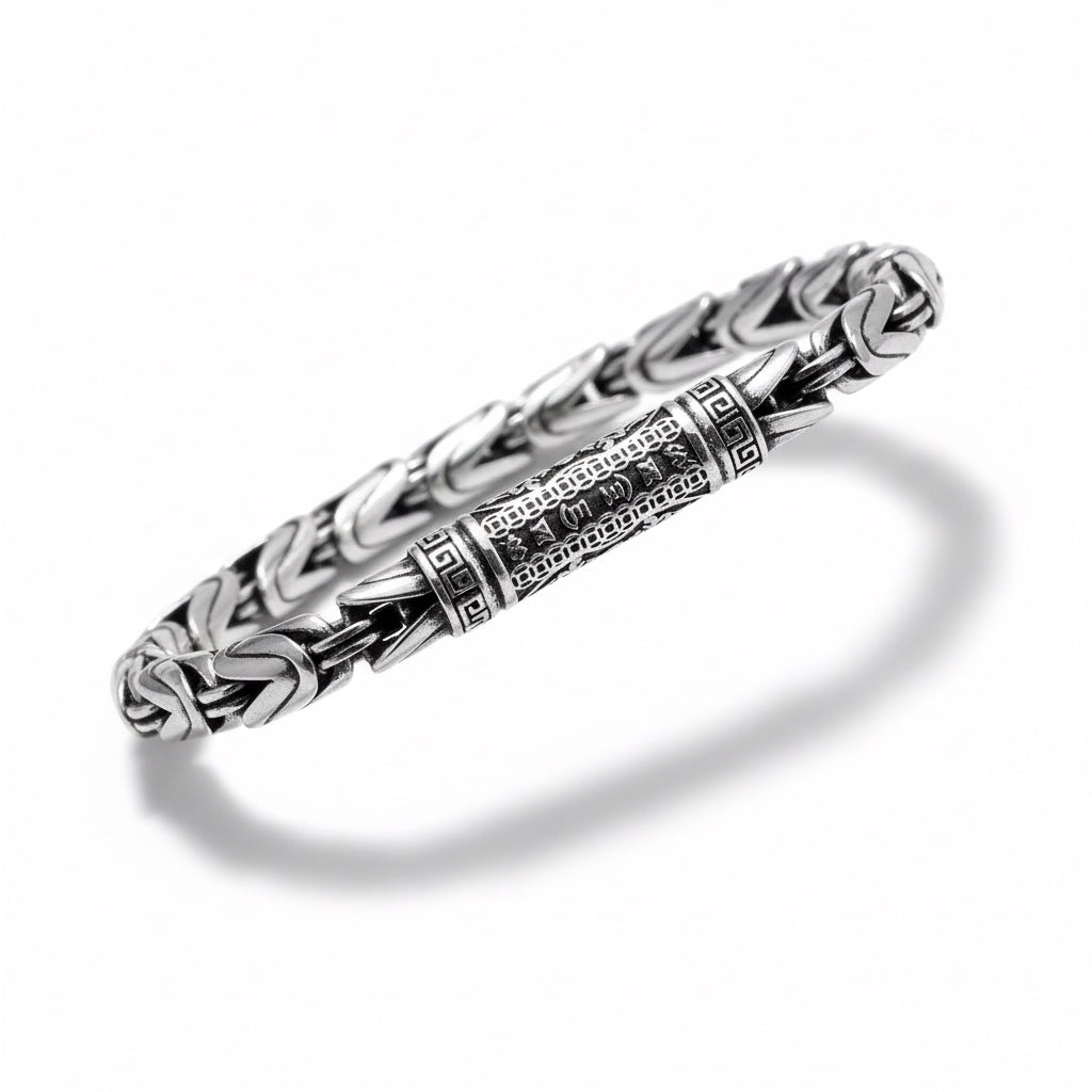 Pulsera Estilo Tibetano en Cobre – Elegancia con Significado