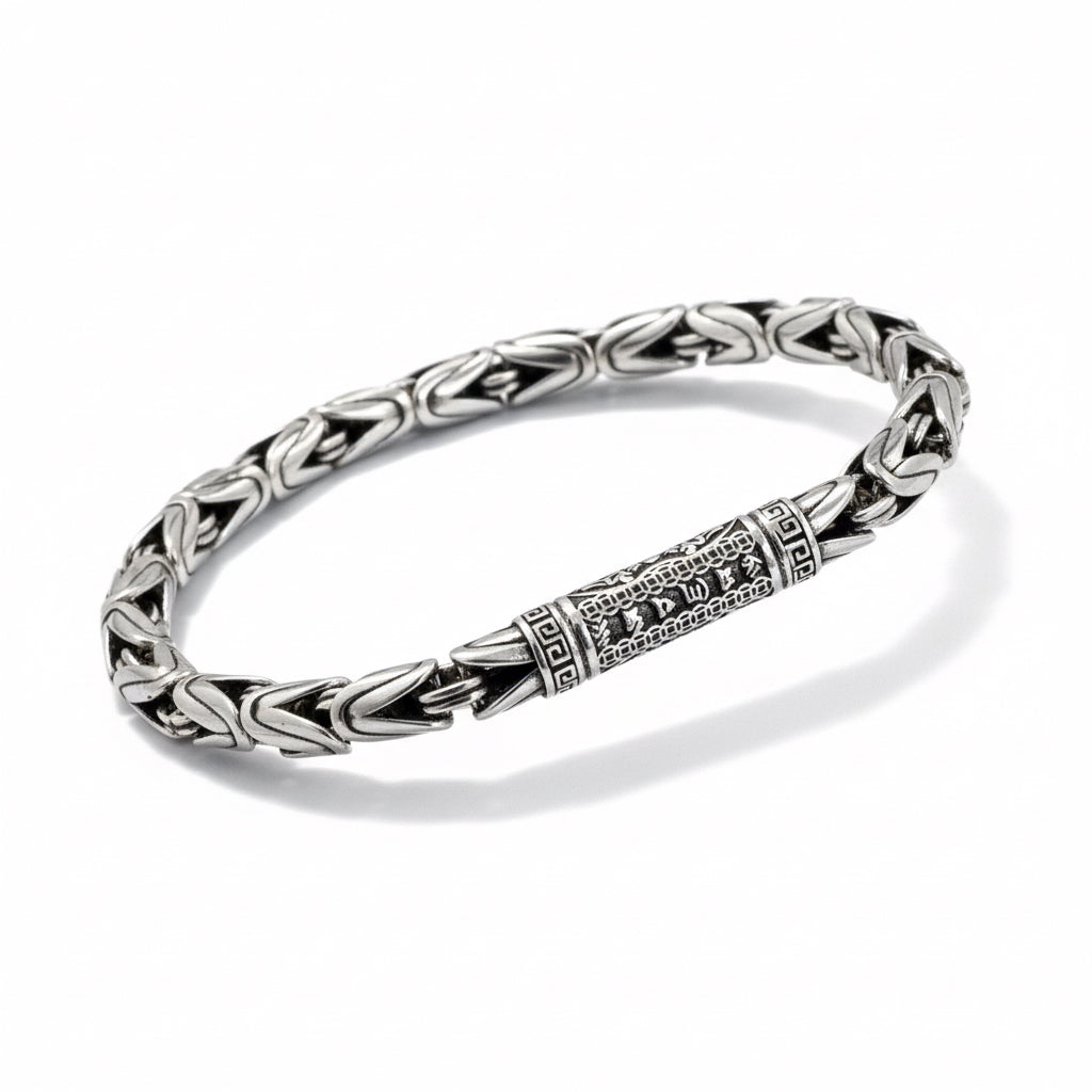 Pulsera Estilo Tibetano en Cobre – Elegancia con Significado