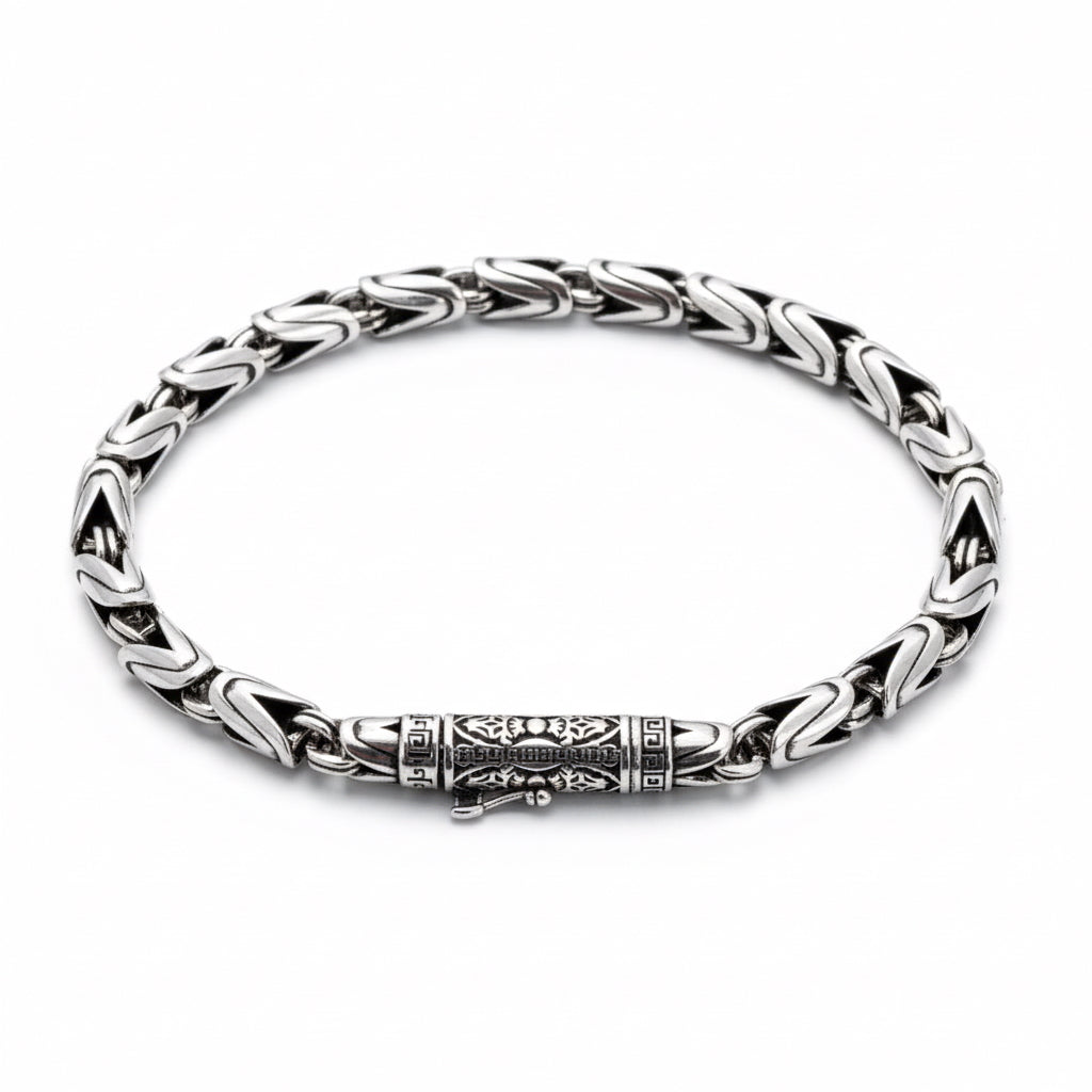 Pulsera Estilo Tibetano en Cobre – Elegancia con Significado