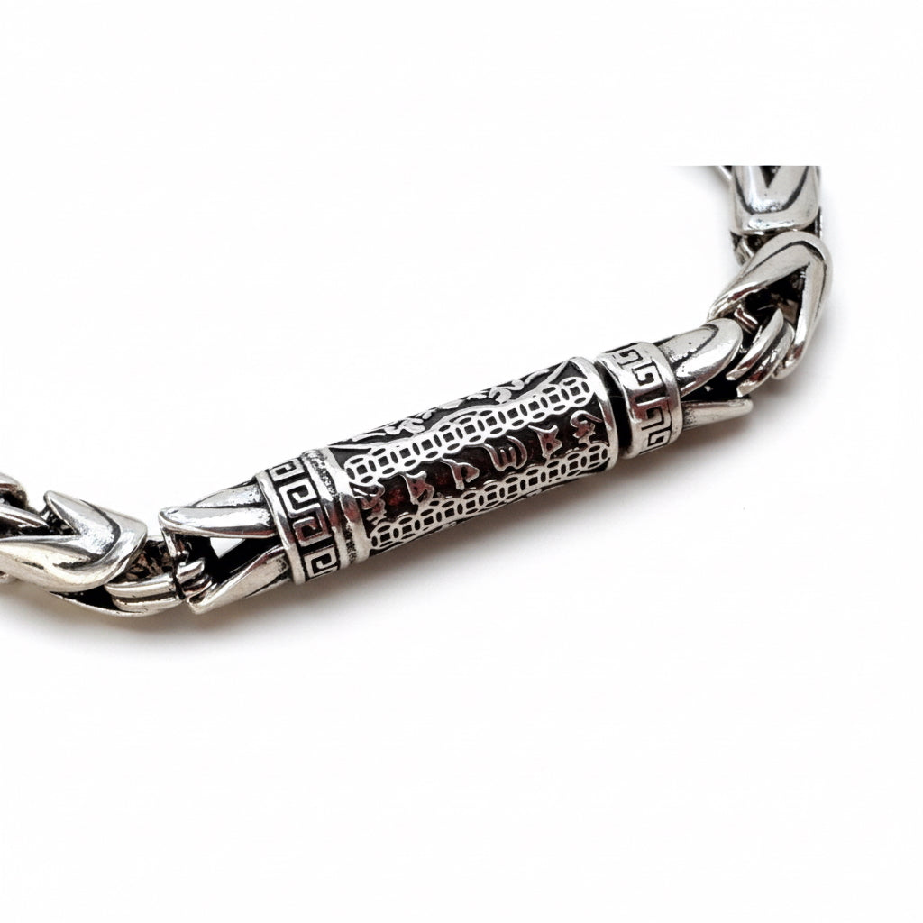 Pulsera Estilo Tibetano en Cobre – Elegancia con Significado