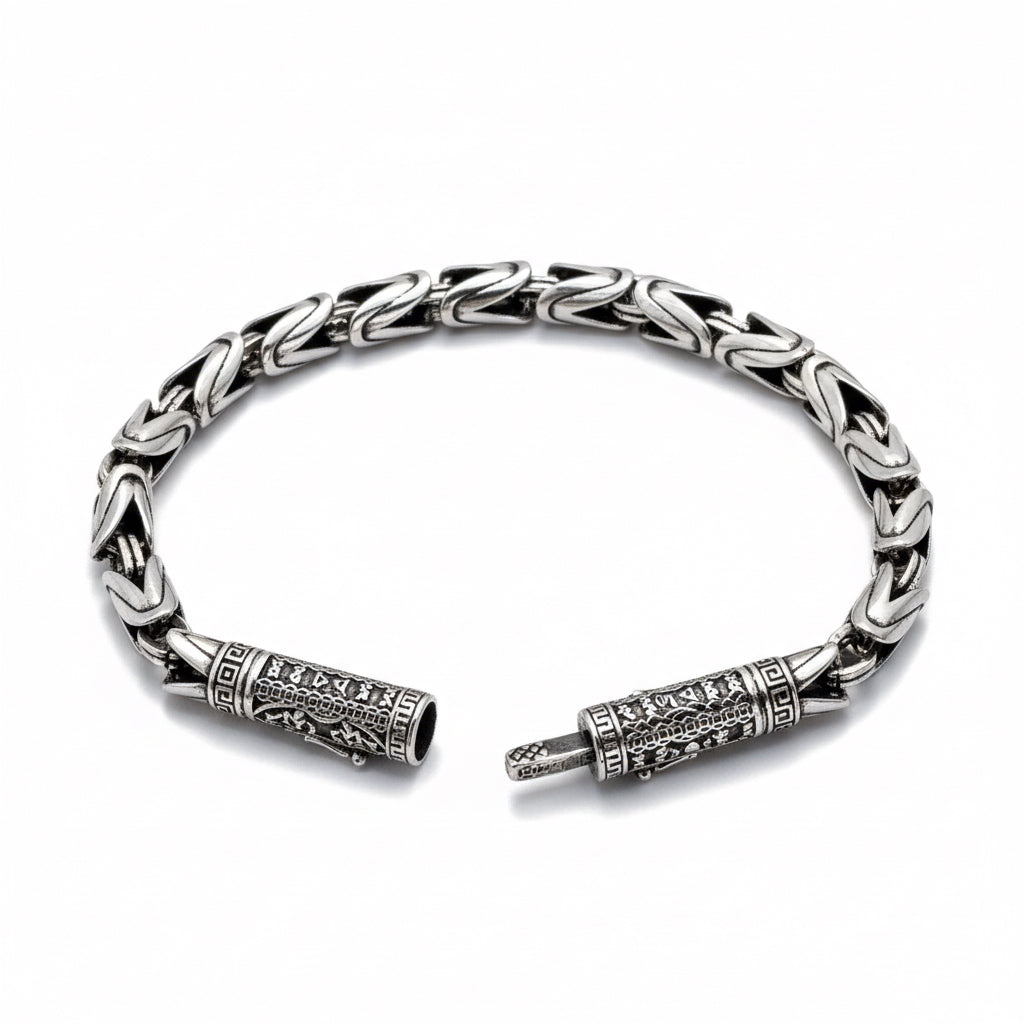 Pulsera Estilo Tibetano en Cobre – Elegancia con Significado