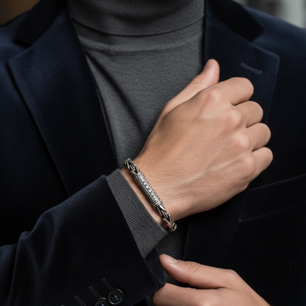 Pulsera Estilo Tibetano en Cobre – Elegancia con Significado