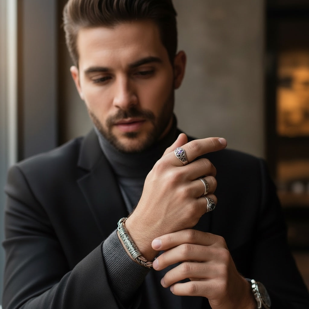 Pulsera Estilo Tibetano en Cobre – Elegancia con Significado