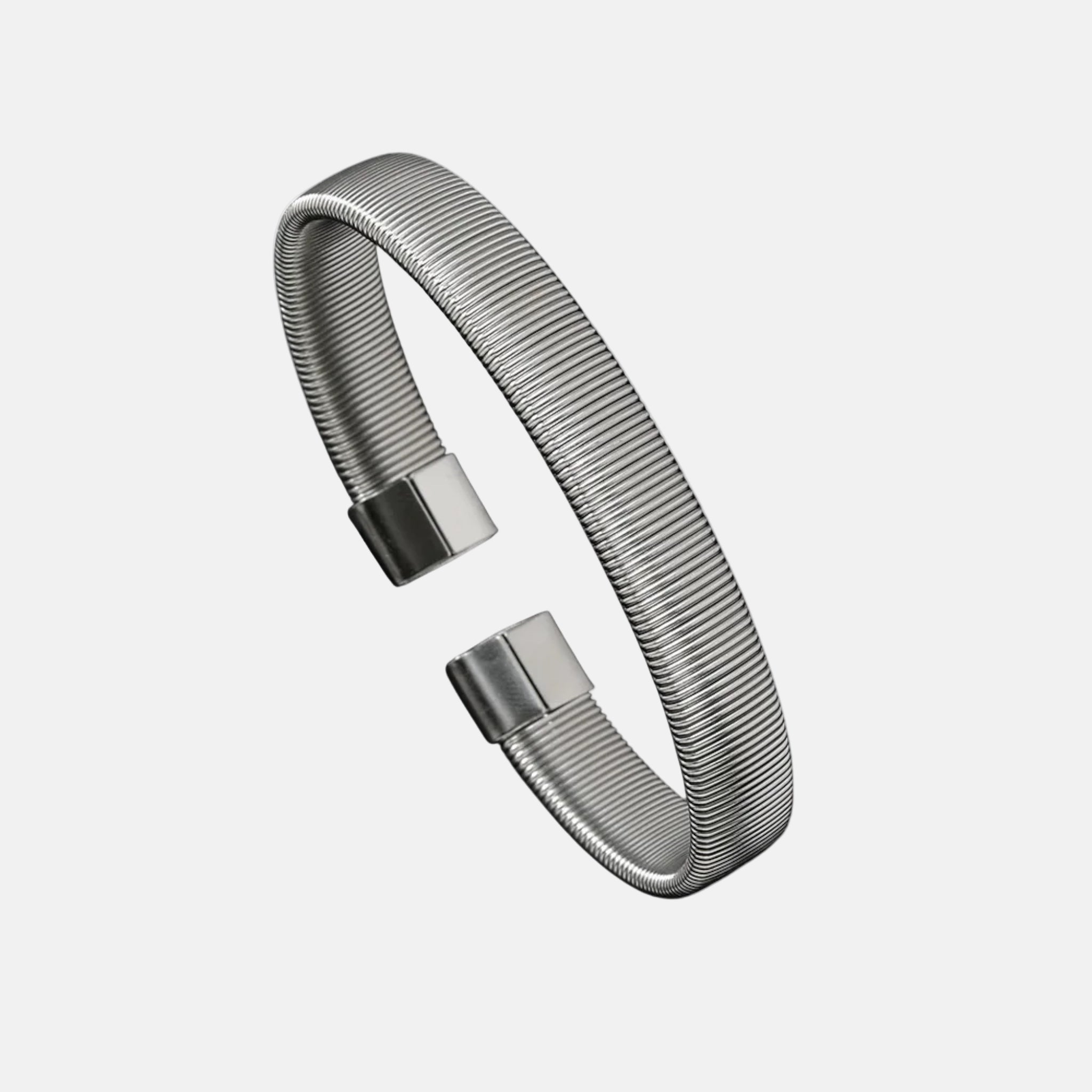 Pulsera de acero inoxidable: elegancia que perdura