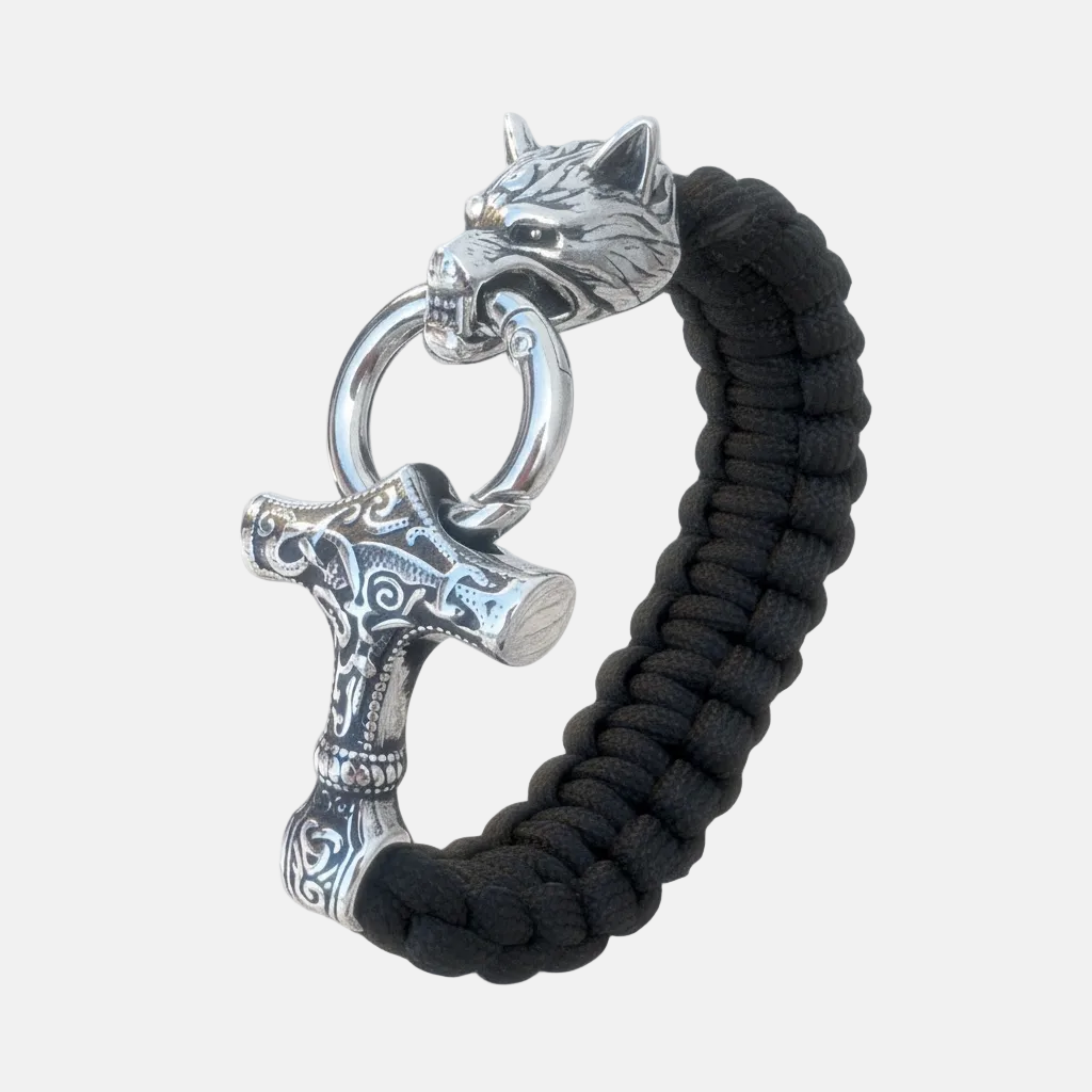 Pulsera Vikinga de Poder y Estilo