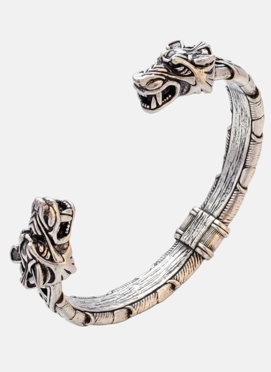 Brazalete Vikingo de la Fortuna y Protección