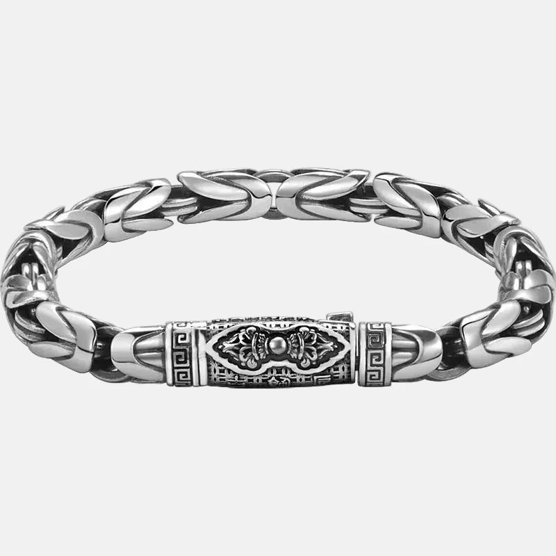 Pulsera Estilo Tibetano en Cobre – Elegancia con Significado