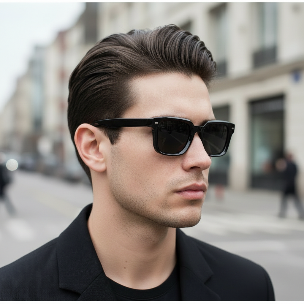 Gafas de Sol de Acetato con Lentes Polarizadas UV400