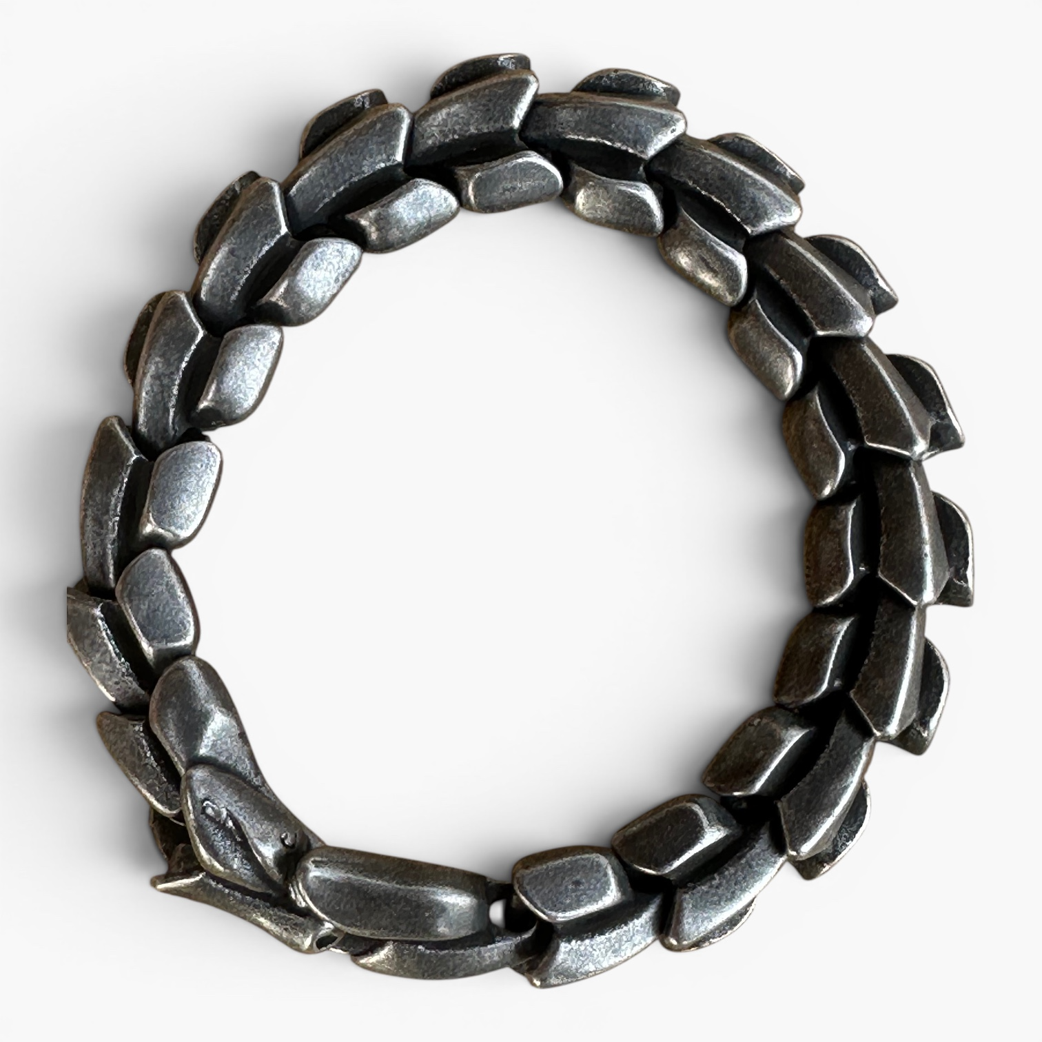 Pulsera de Acero Inoxidable 316 con Dragón Vikingo – Diseño Robusto de 15 mm