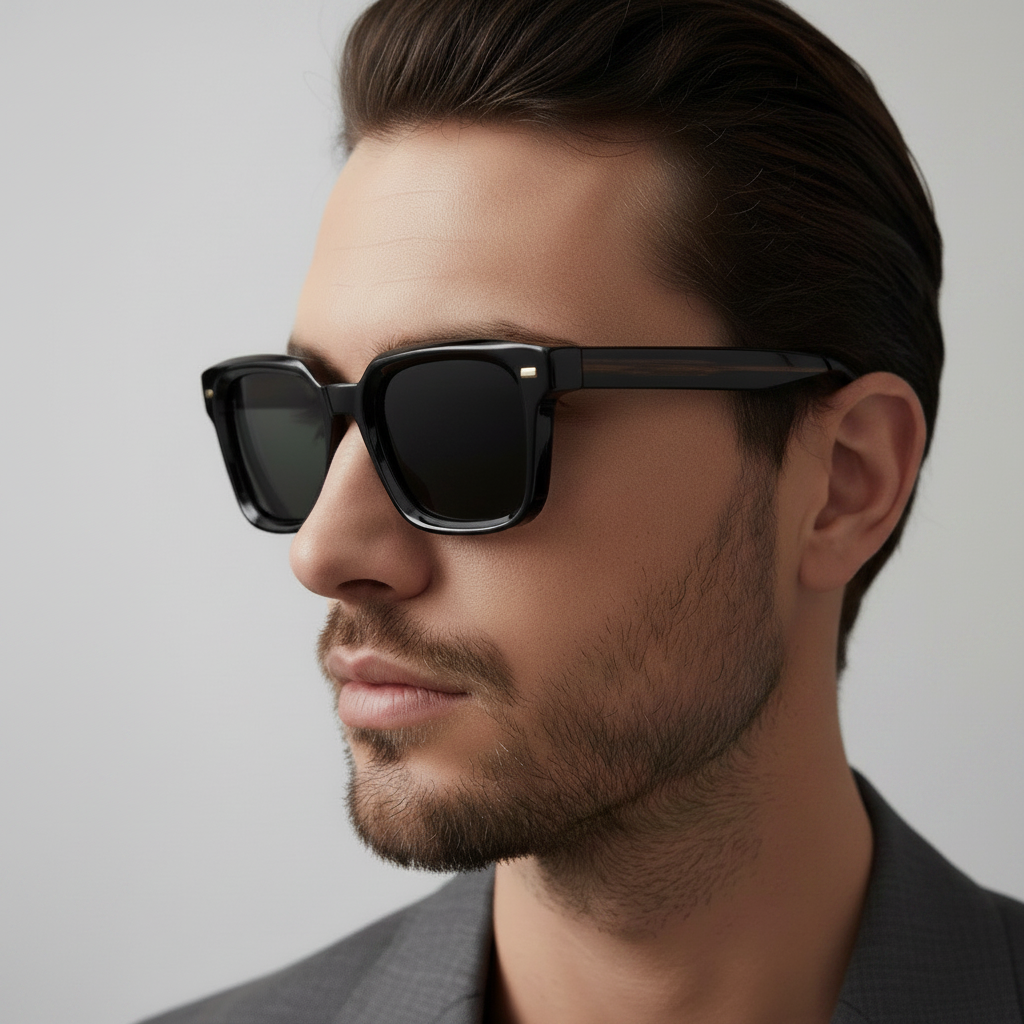 Gafas de Sol de Acetato con Lentes Polarizadas UV400