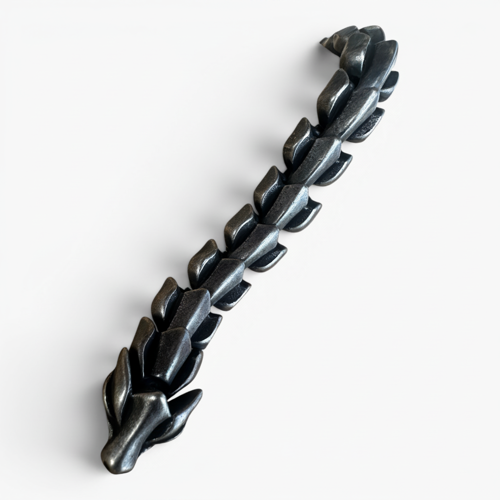 Pulsera de Acero Inoxidable 316 con Dragón Vikingo – Diseño Robusto de 15 mm