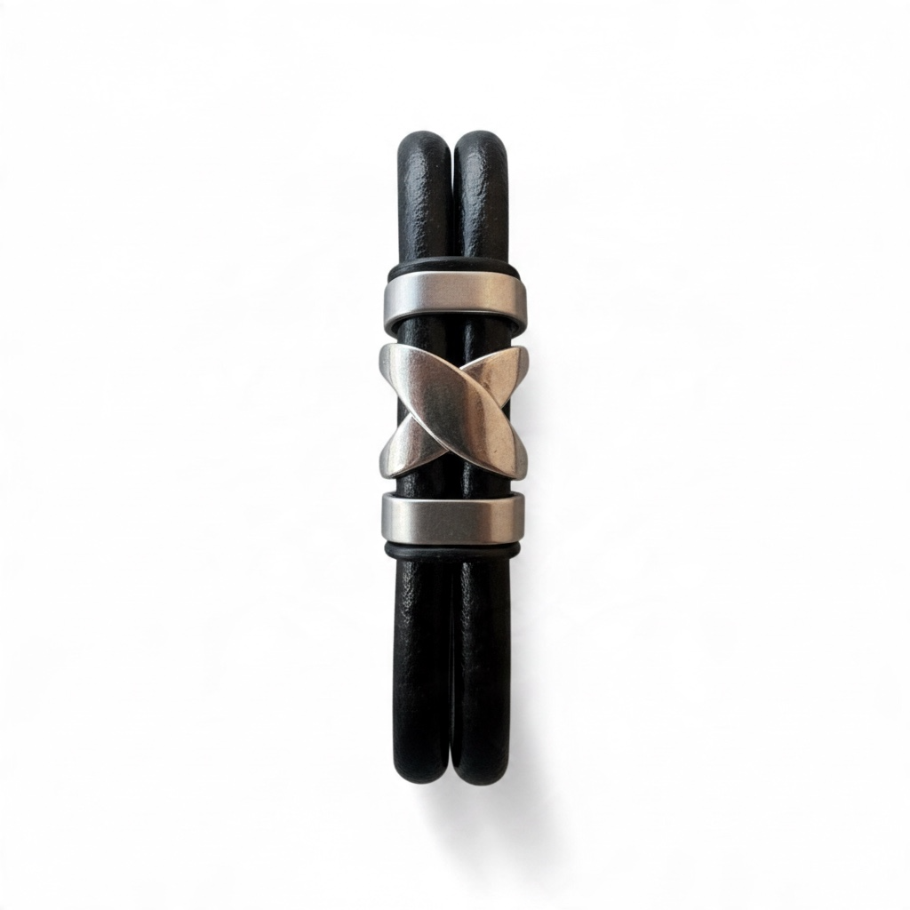 Pulsera de Piel Moderna: Elegancia y Estilo para Cada Ocasión