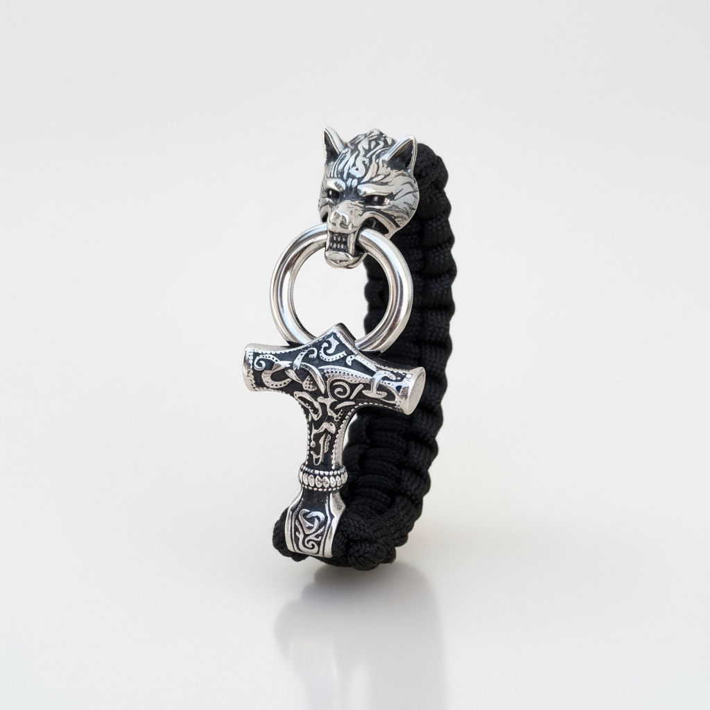 Pulsera Vikinga de Poder y Estilo