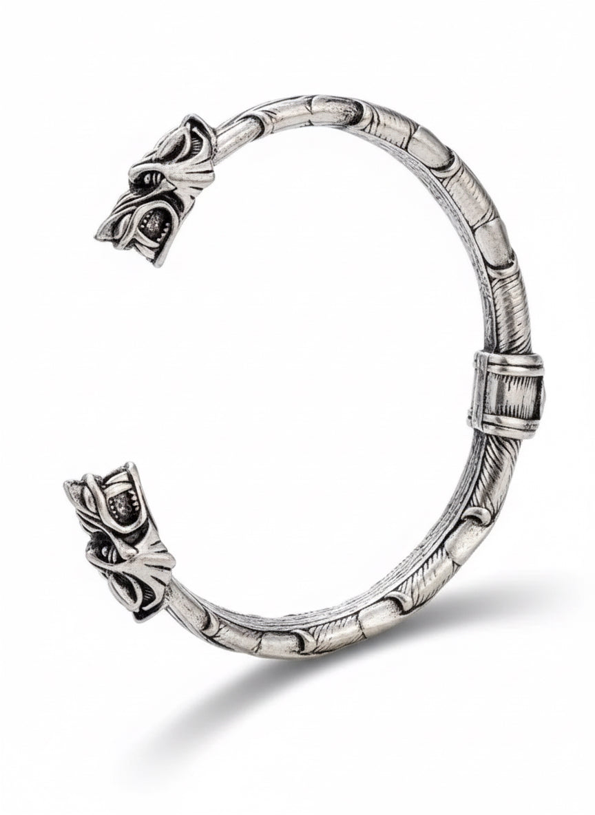 Brazalete Vikingo de la Fortuna y Protección