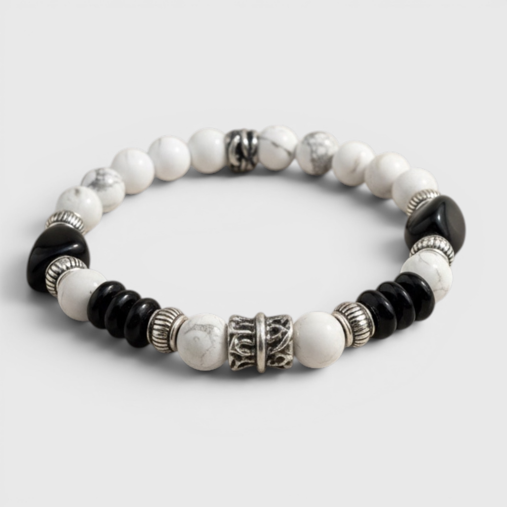 Pulsera de Piedras Energéticas – Elegancia, Energía y Equilibrio
