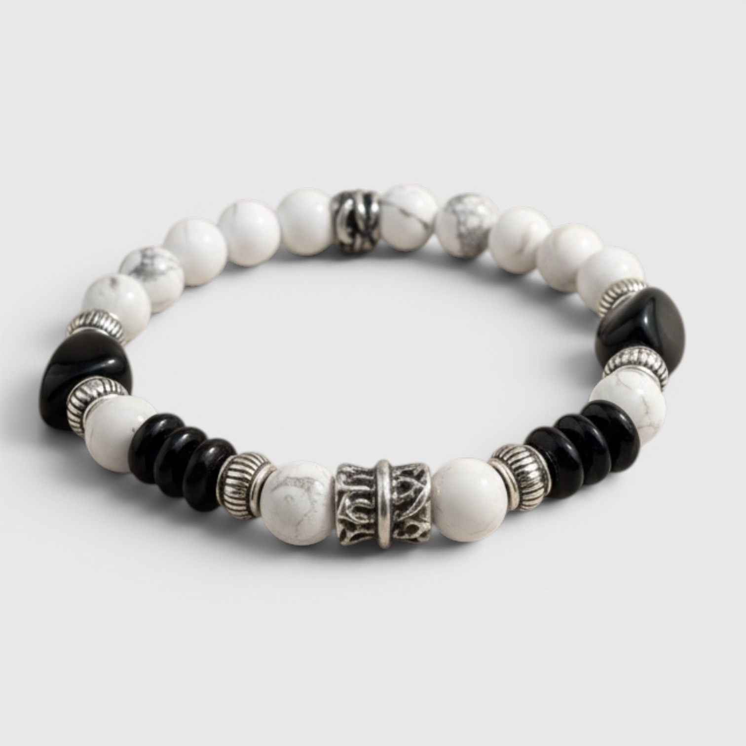 Pulsera de Piedras Energéticas – Elegancia, Energía y Equilibrio