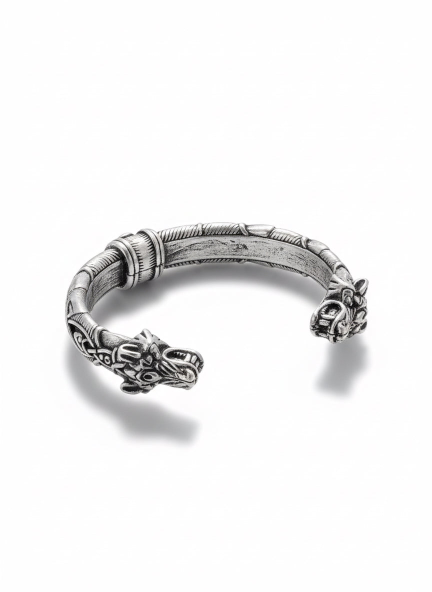 Brazalete Vikingo de la Fortuna y Protección