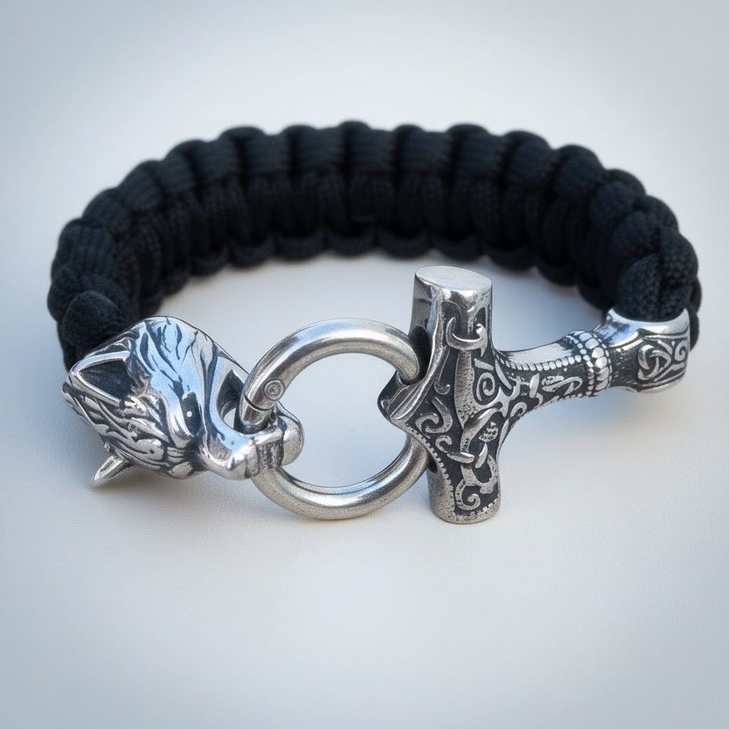 Pulsera Vikinga de Poder y Estilo