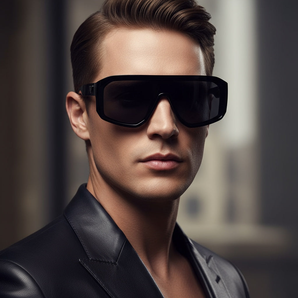 Gafas de sol modernas UV400 | Pantalla cuadrada