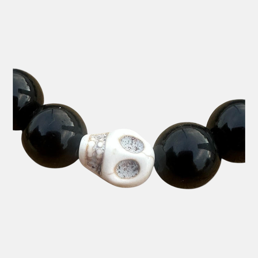 Pulsera  con Calaveras – Estilo Surfero Moderno