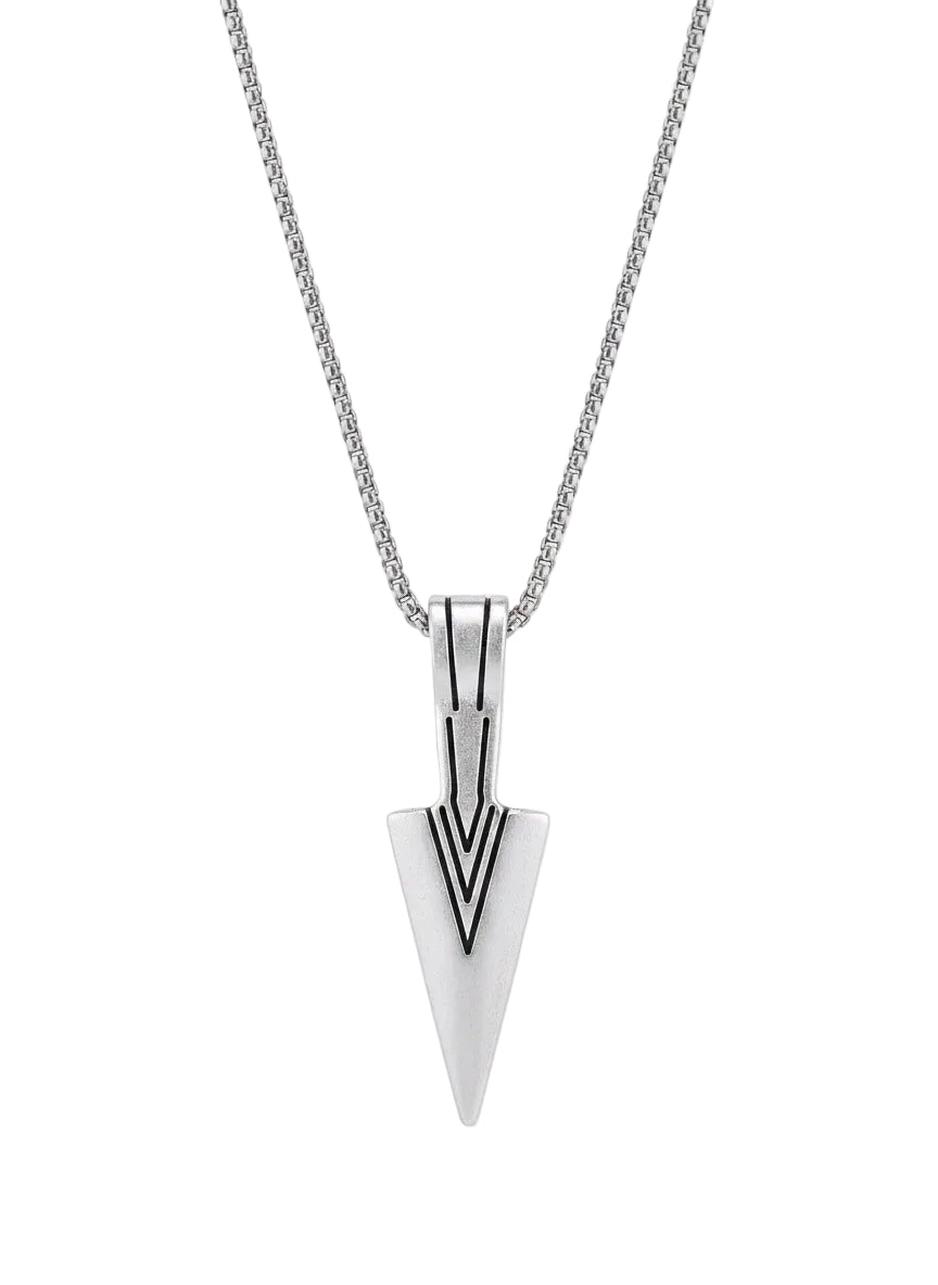 Colgante Flecha Nórdica: Fuerza, Dirección y Protección