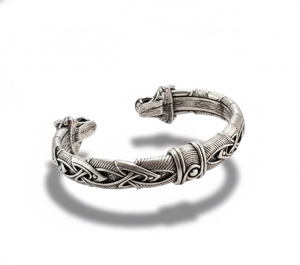 Brazalete Vikingo de la Fortuna y Protección
