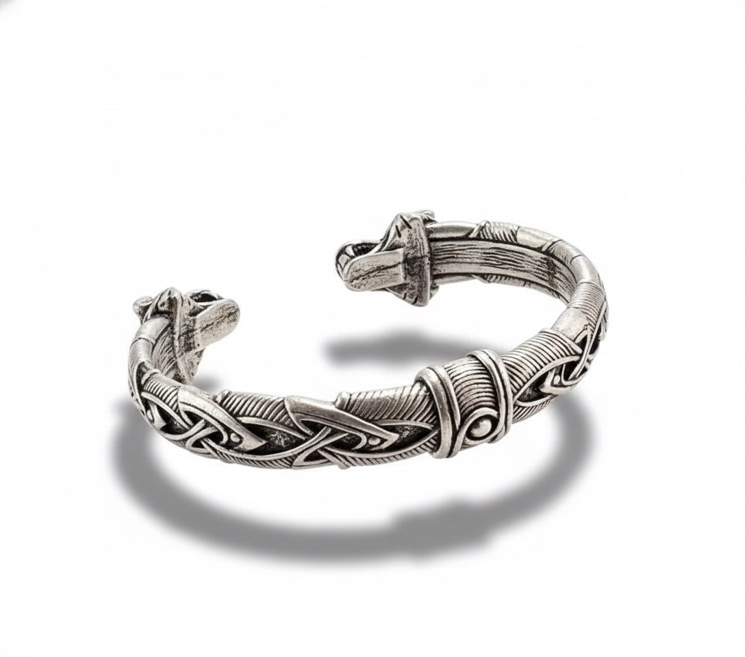 Brazalete Vikingo de la Fortuna y Protección