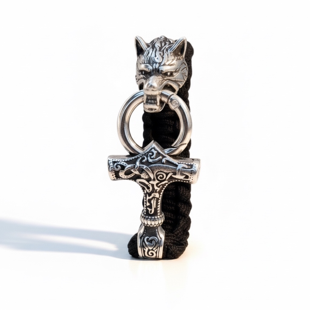 Pulsera Vikinga de Poder y Estilo