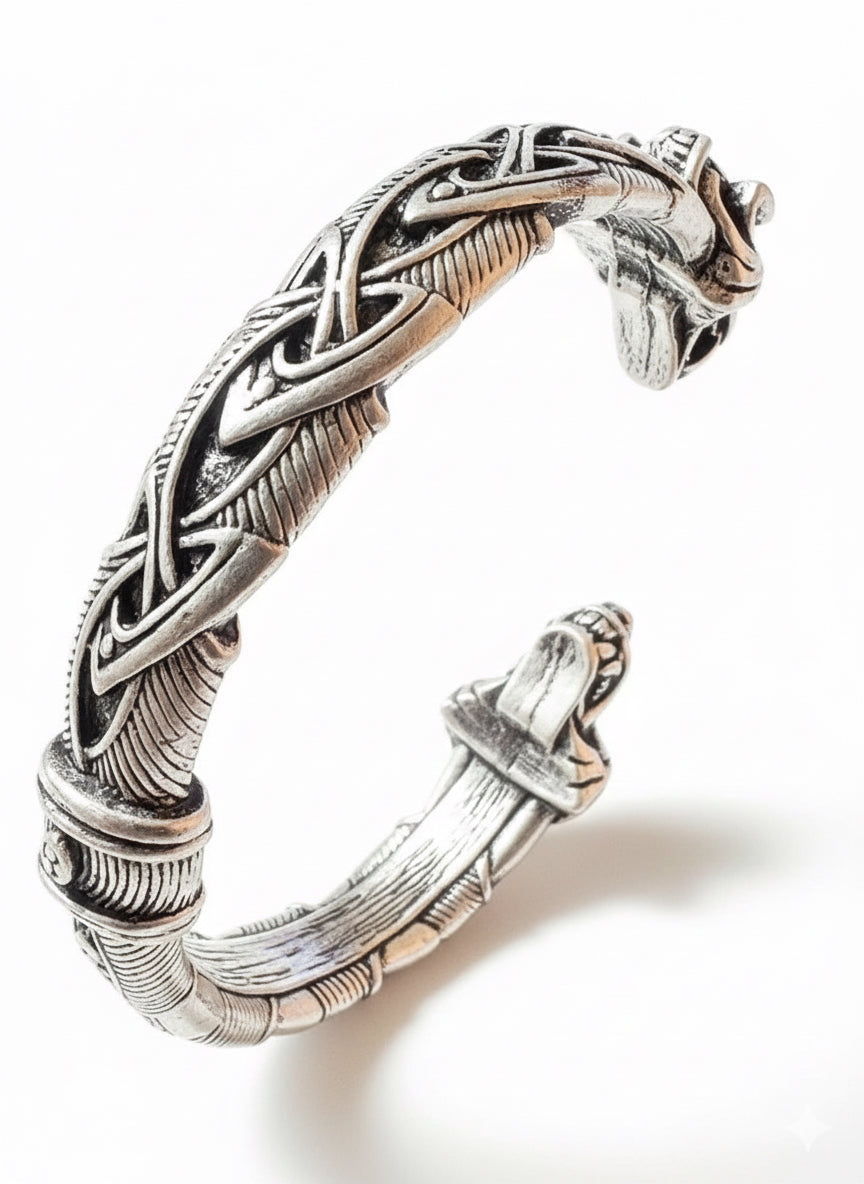 Brazalete Vikingo de la Fortuna y Protección