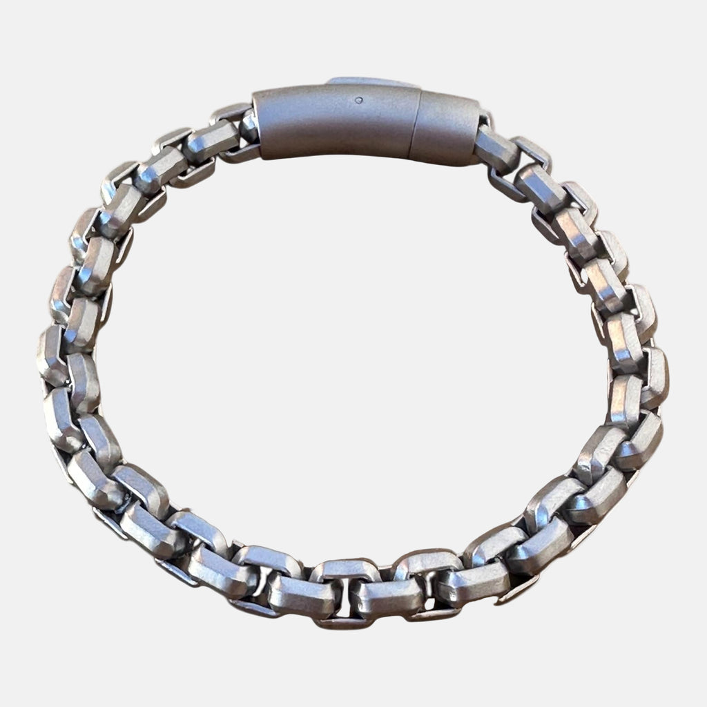 Pulsera Premium de Acero – Look Moderno