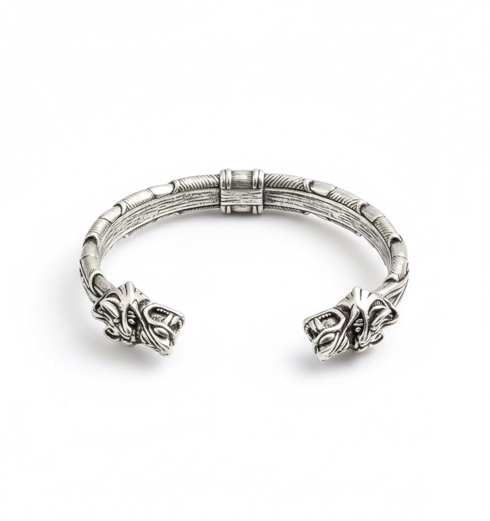 Brazalete Vikingo de la Fortuna y Protección