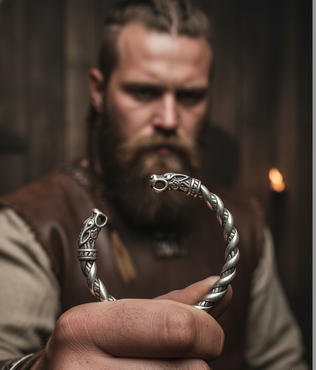 Pulsera Vikinga Inspirada en la Serie Vikingos