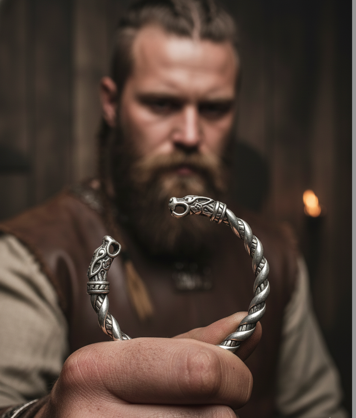 Pulsera Vikinga Inspirada en la Serie Vikingos