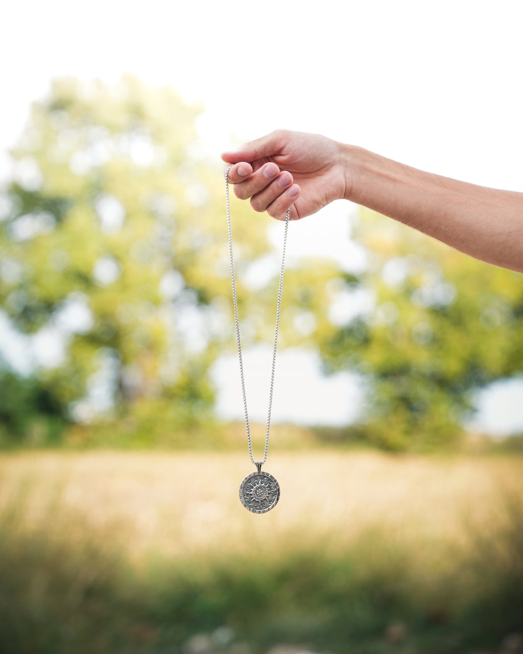 Colgante Zodiacal de Acero Inoxidable