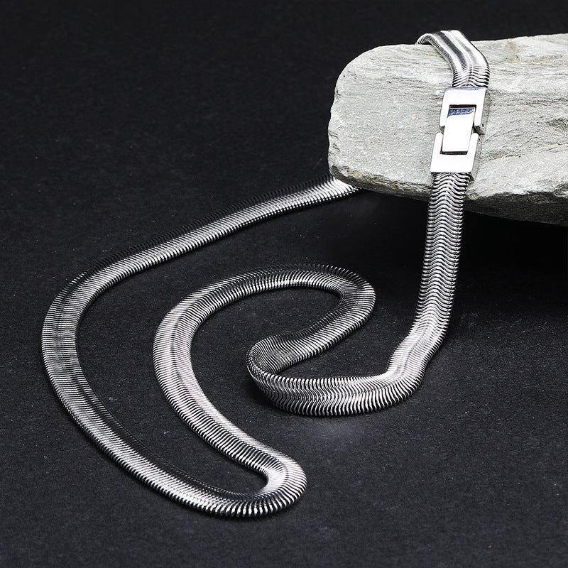 Collar de Acero Inoxidable 8mm | Diseño Elegante y Resistente
