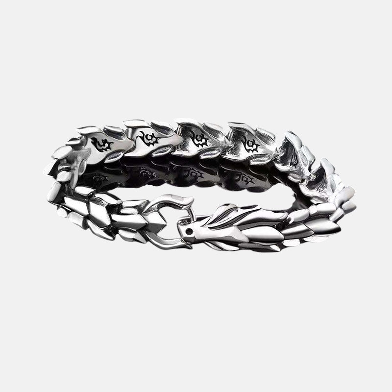 Pulsera Vikinga de Dragón