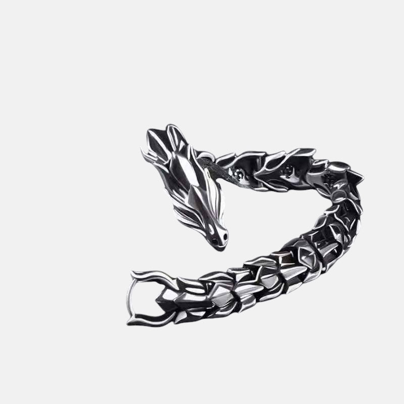Pulsera Vikinga de Dragón