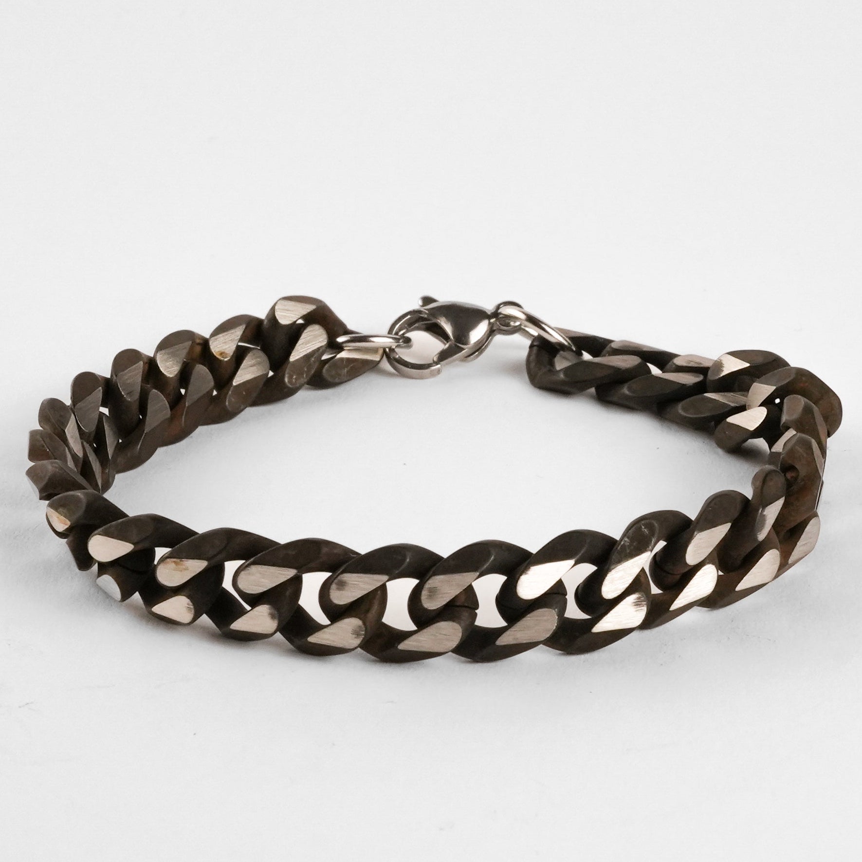 Pulsera Cubana de Acero 9mm | Elegancia Moderna y Estilo Urbano