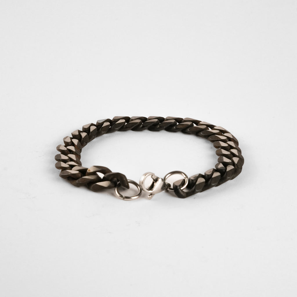 Pulsera Cubana de Acero 9mm | Elegancia Moderna y Estilo Urbano