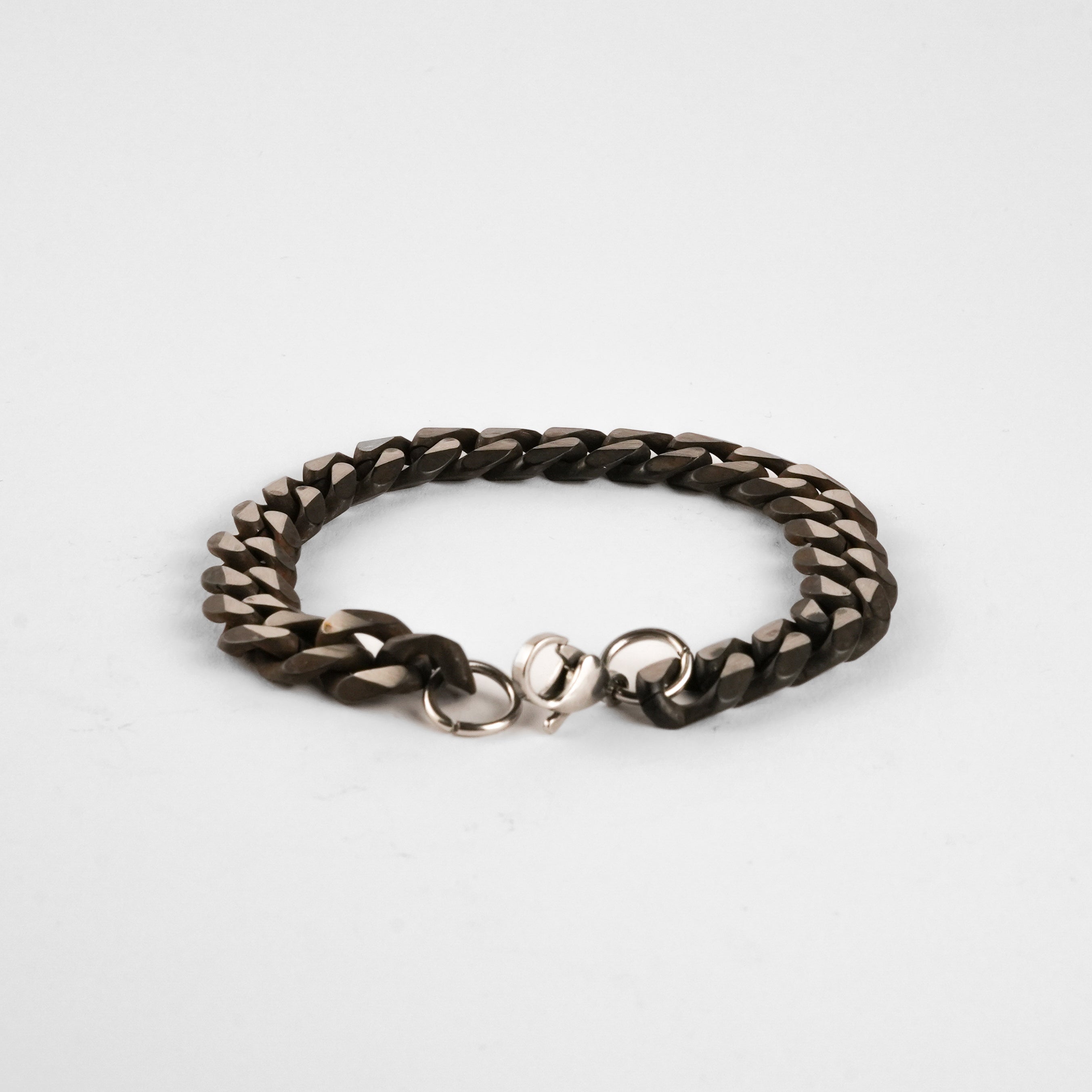 Pulsera Cubana de Acero 9mm | Elegancia Moderna y Estilo Urbano