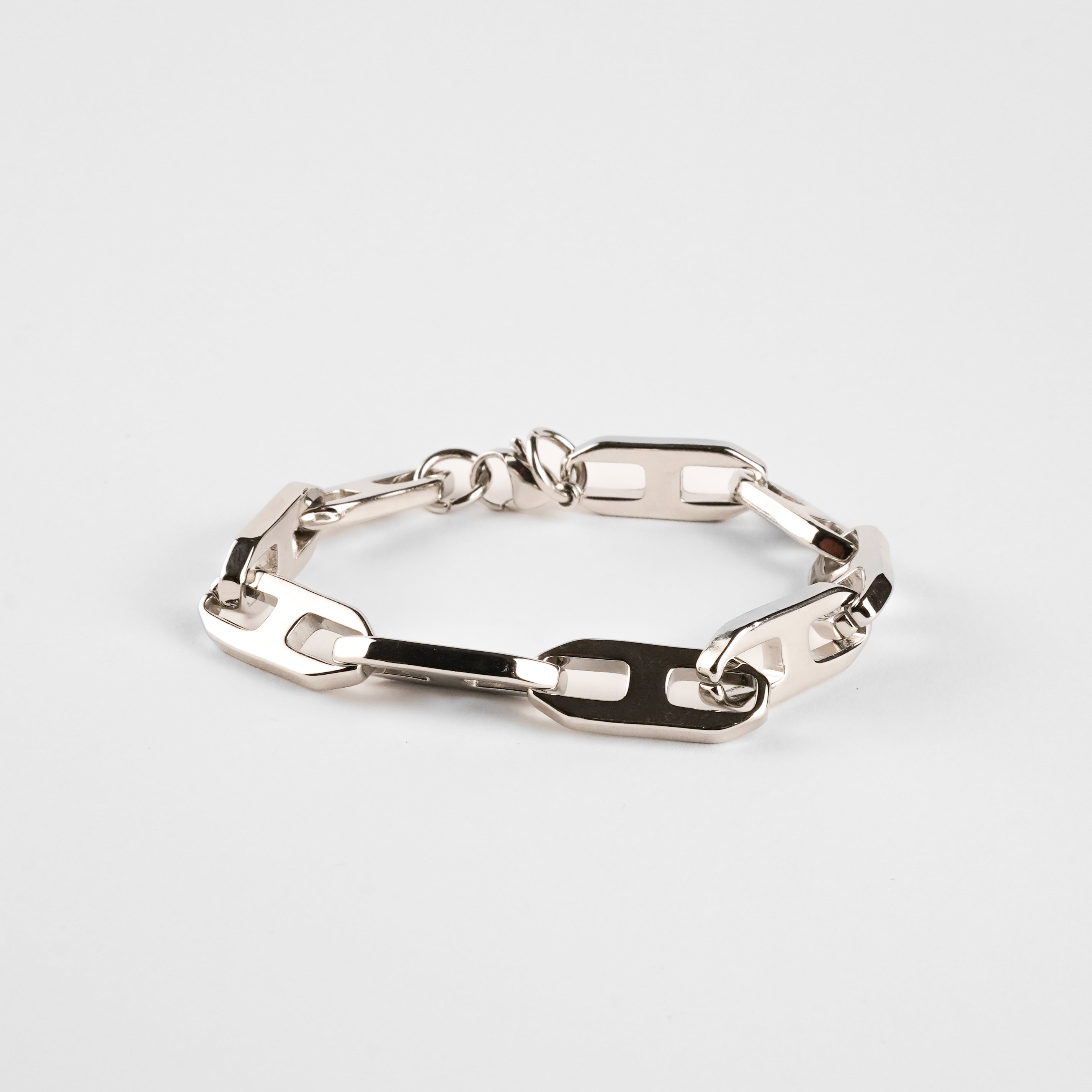 Pulsera de Acero Inoxidable Estilo Moderno y Elegante