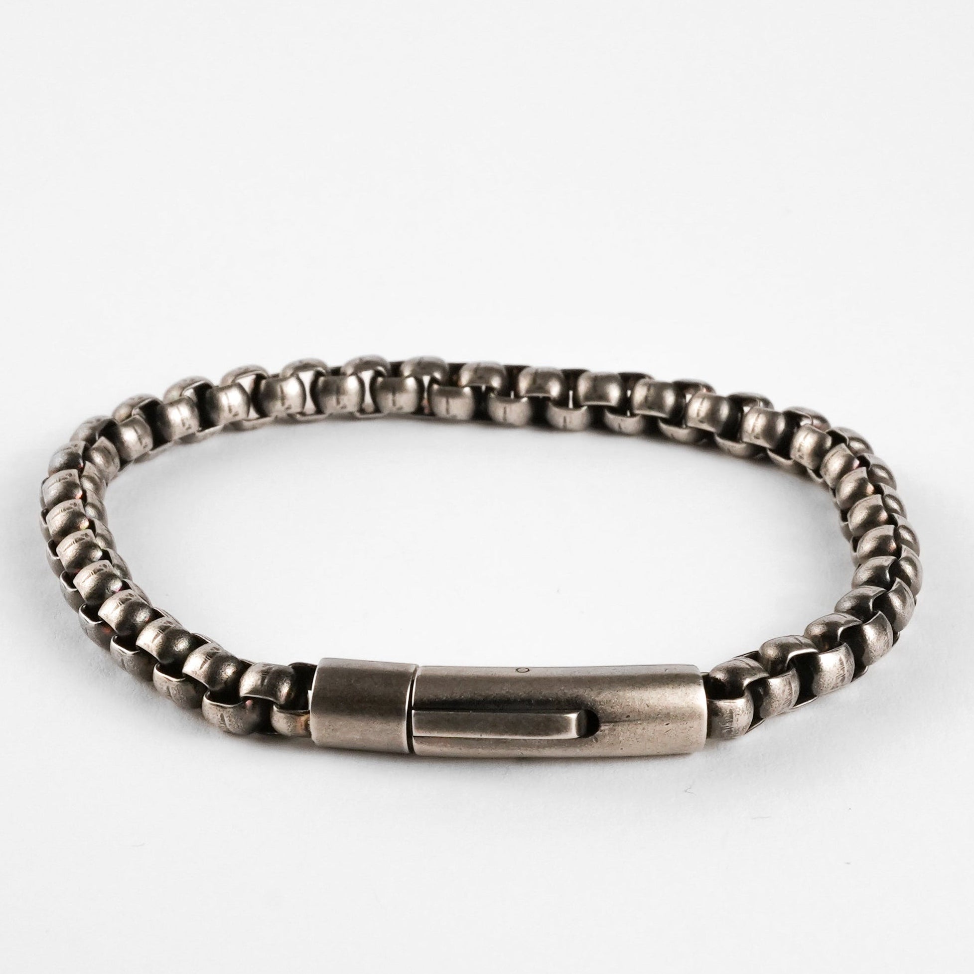 Pulsera de Eslabones Moderna de Acero 6mm | Ideal para Cualquier Ocasión