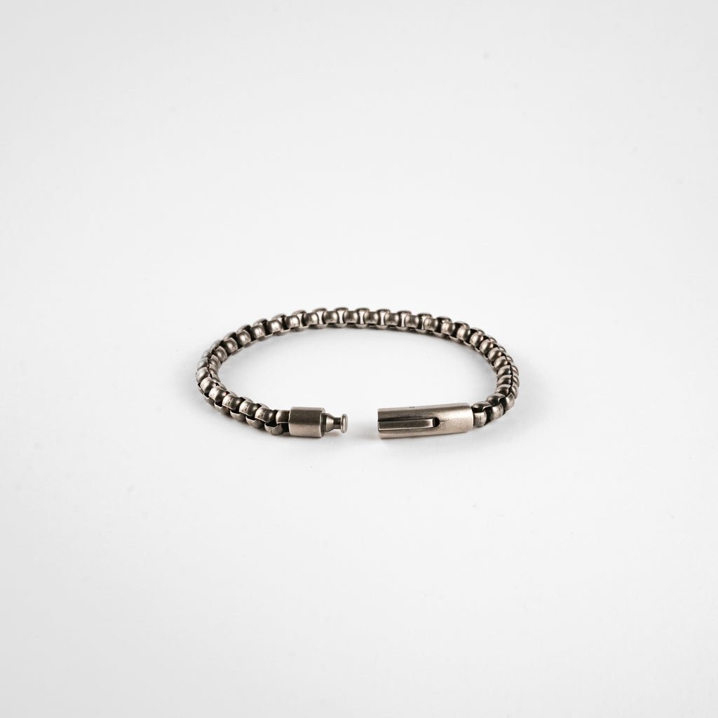 Pulsera de Eslabones Moderna de Acero 6mm | Ideal para Cualquier Ocasión