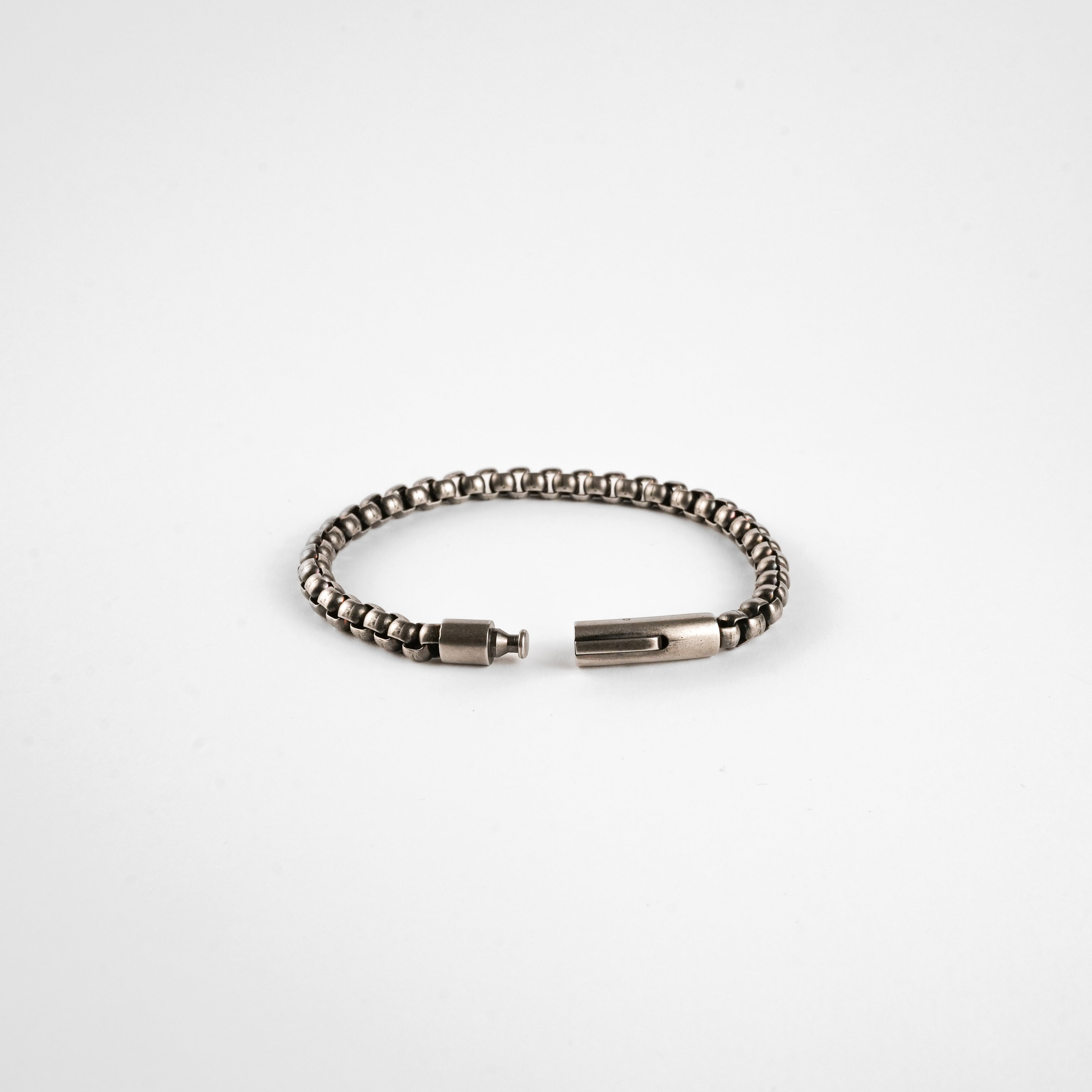 Pulsera de Eslabones Moderna de Acero 6mm | Ideal para Cualquier Ocasión