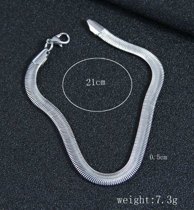 Pulsera Elegante de Acero Inoxidable | Diseño Moderno y Actual